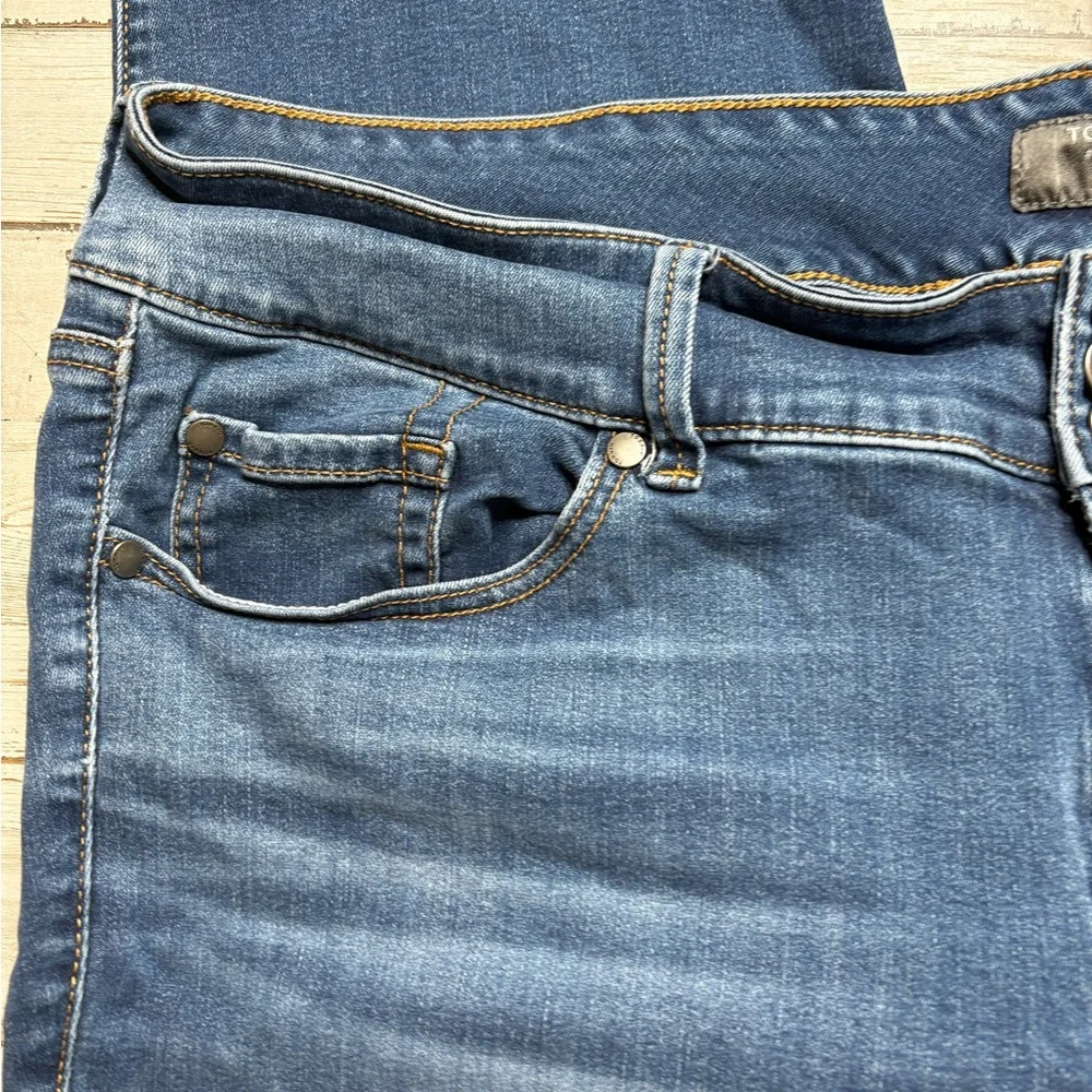 Torrid Womens Jeans Size 22R Jeggings Med Wash Blue Super Soft High Rise Stretch - Picture 6 of 15